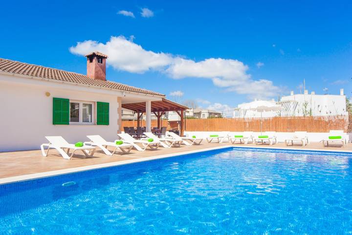Finca mit Pool für 10 Personen in Playa de Muro - 2
