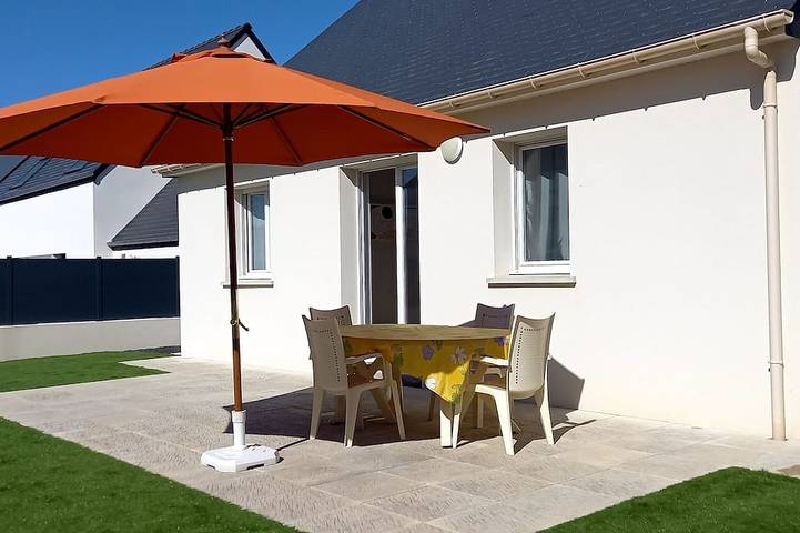 Maison de vacances pour 4 personnes, avec terrasse et jardin - 1