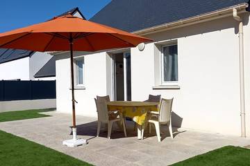 Gîte pour 4 personnes, avec jardin et terrasse à Pont-Scorff