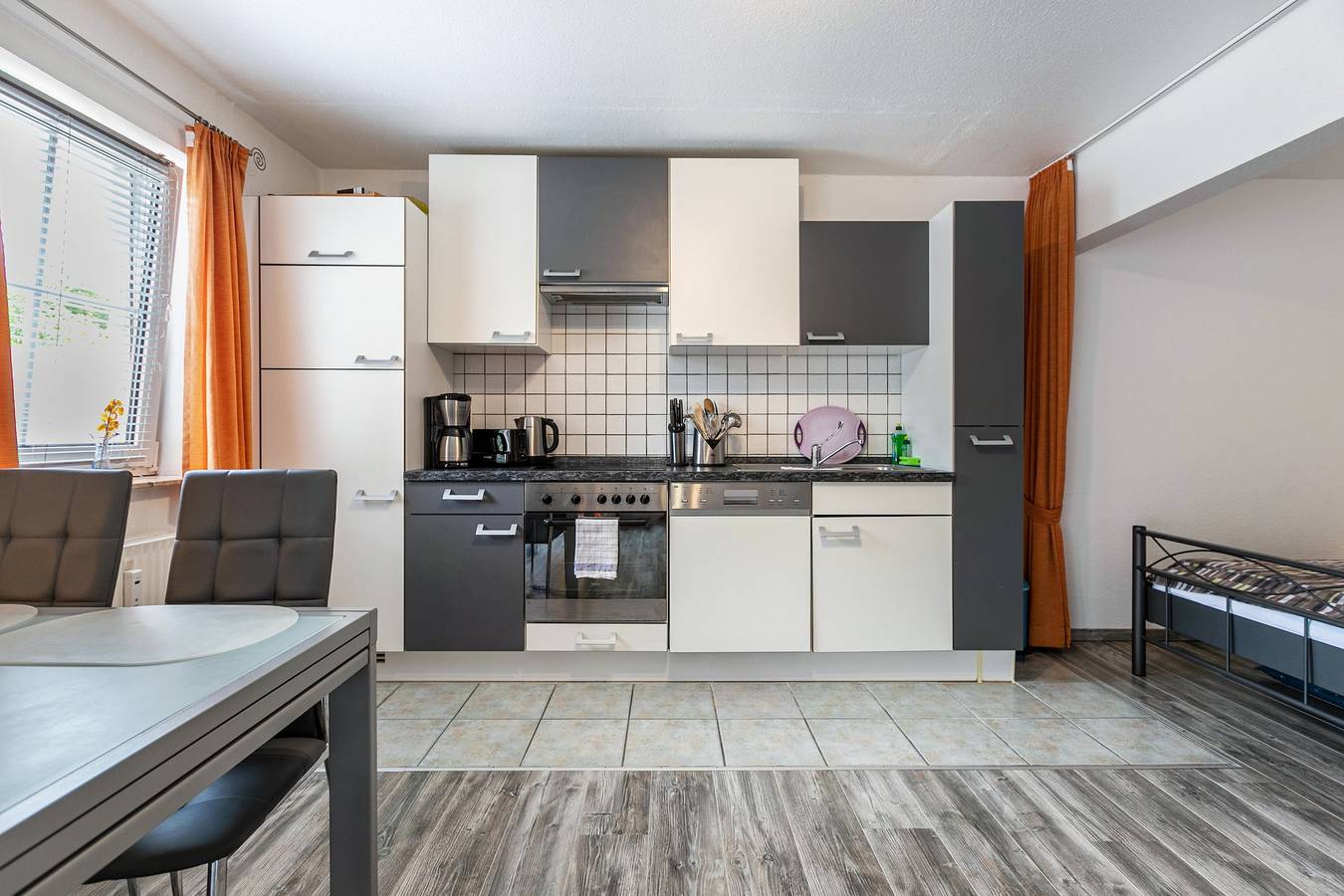 Ganzes Studio, Ferienwohnung Wassersleben" mit Meerblick, Balkon und Wlan in Wassersleben, Harrislee