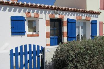 Gîte pour 4 personnes dans 201 Forest Avenue Saint Hilaire De Riez