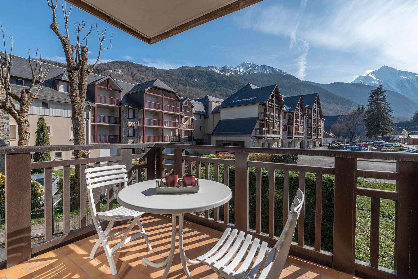 Apartamento vacacional entero, Apartamento de vacaciones para 4 personas con balcón in Saint-Lary-Soulan, Parque nacional de los Pirineos