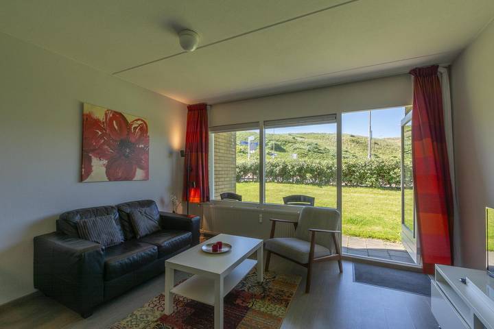 Vakantieappartement voor 2 personen, met tuin in Noord-Holland