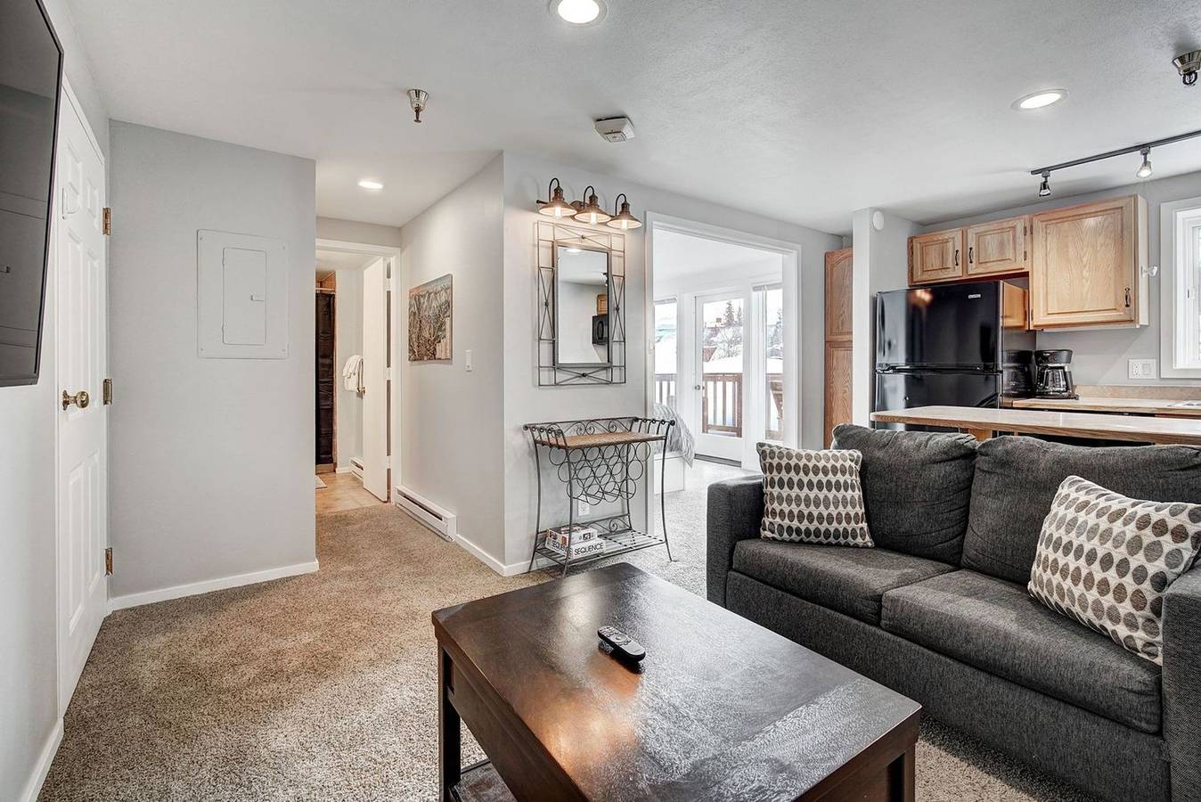 Apartment for 3 Guests in Summit County, Breckenridge