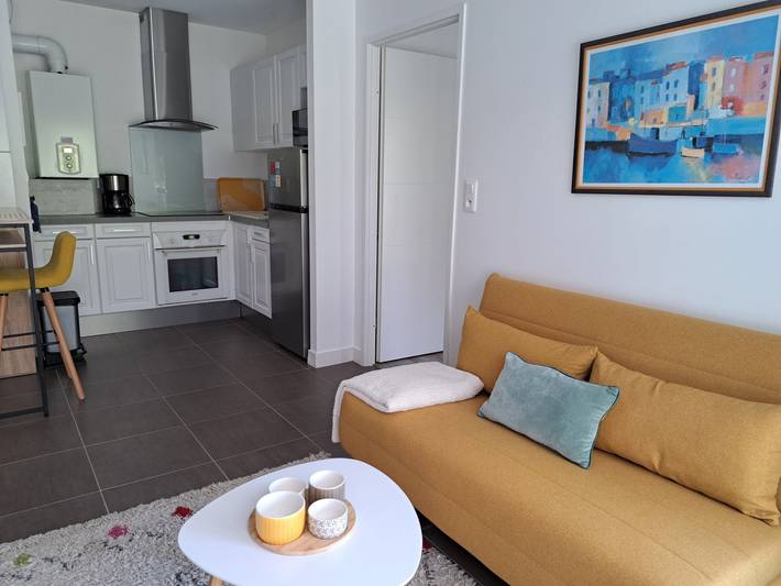 Gîte pour 2 personnes, avec terrasse à Saint-Jean-de-Luz - 2