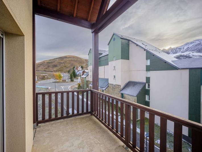 Ganze Wohnung, Große Wohnung für 12 in Peyragudes mit Balkon in Peyragudes, Französische Pyrenäen