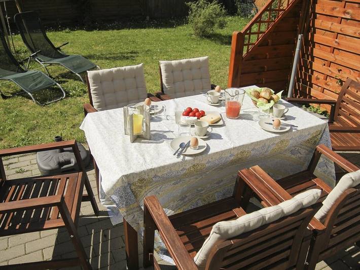 Ferienhaus für 4 Personen, mit Terrasse in Wiek - 2