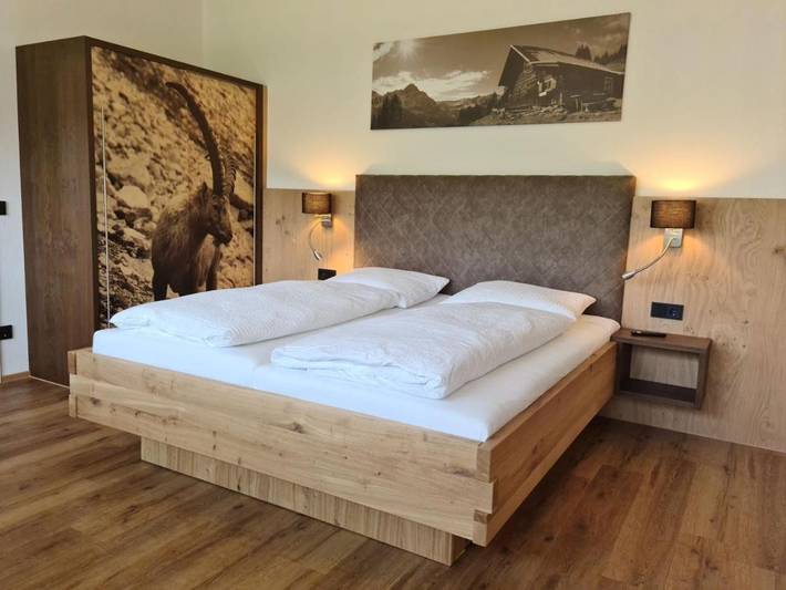 Ferienwohnung für 7 Personen, mit Balkon und Terrasse sowie Ausblick in Riezlern - 3