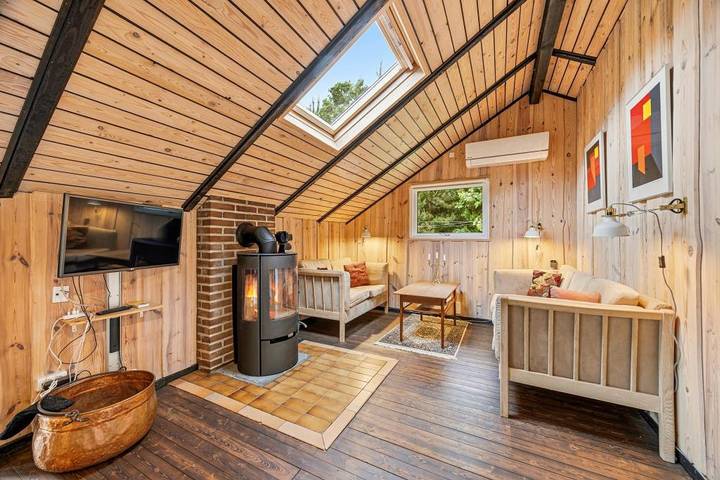 Ferienhaus für 5 Personen, mit Balkon/Terrasse in Houstrup Strand - 2