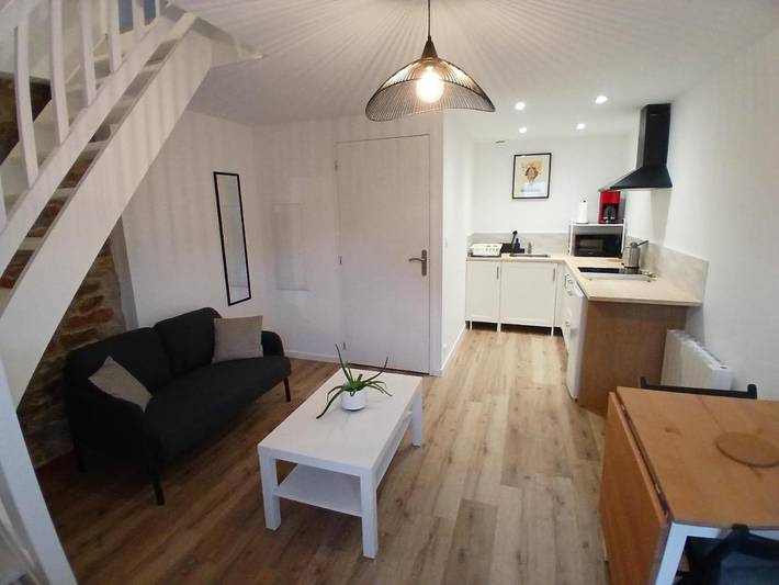 Apartamento de vacaciones para 4 personas, con terraza - 1