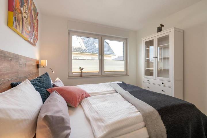 Ferienhaus für 4 Personen, mit Balkon auf Borkum