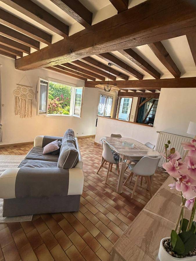 Maison de vacances pour 4 personnes, avec Jardin