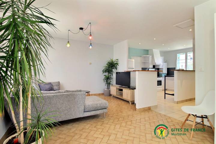 Gîte pour 4 personnes, avec jardin à Arradon - 4