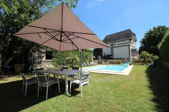 Chambre d’hôte pour 4 personnes, avec piscine et jardin dans Parc naturel régional Périgord-Limousin - 4