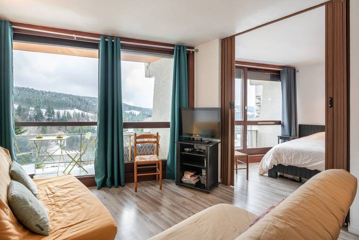 Maison de vacances pour 6 personnes, avec balcon - 1