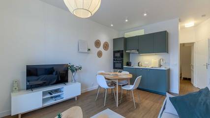 Cottage pour 4 personnes, avec balcon/terrasse dans Hippodrome de Deauville La Touques