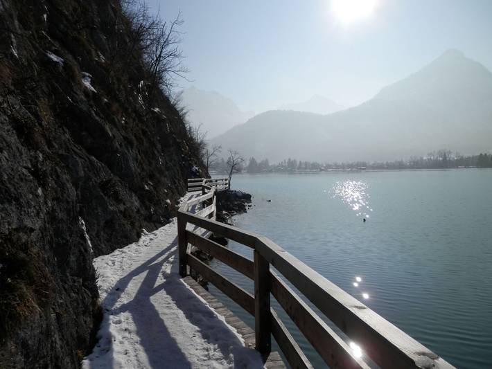 Ferienwohnung für 2 Personen, mit Terrasse und Ausblick, kinderfreundlich am Wolfgangsee - 4
