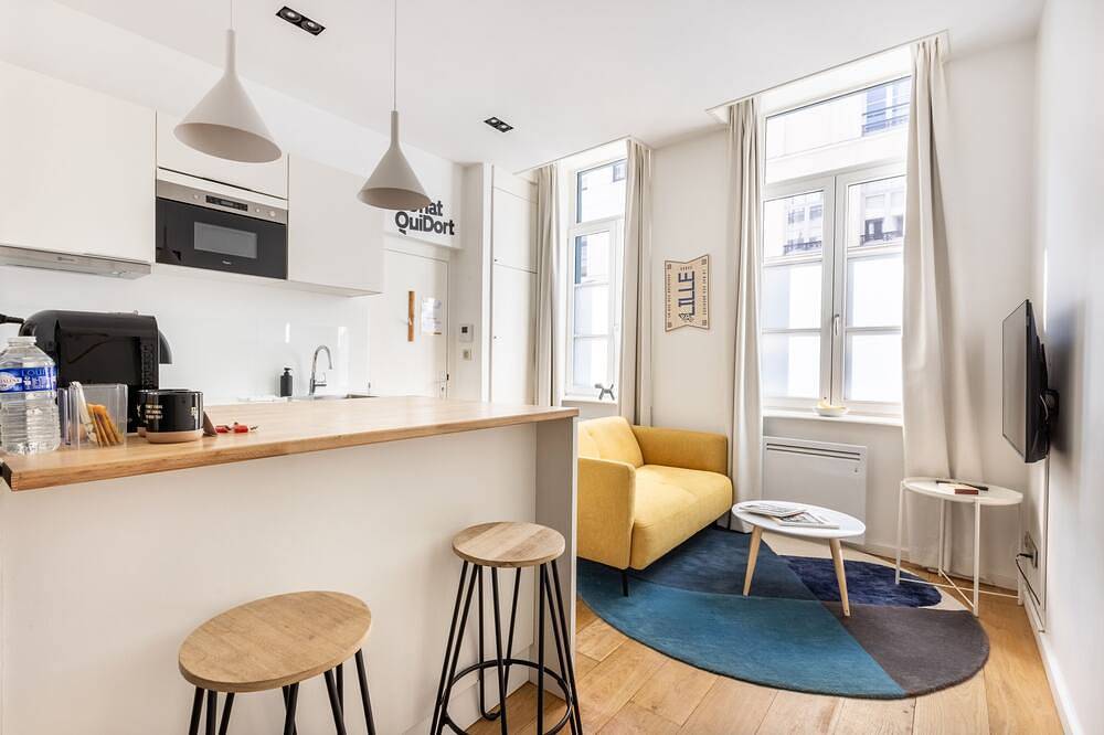 Ganze Wohnung, Apartment-Standard-Ensuite mit Dusche-Le Vauban in Lille, Lille und Umgebung