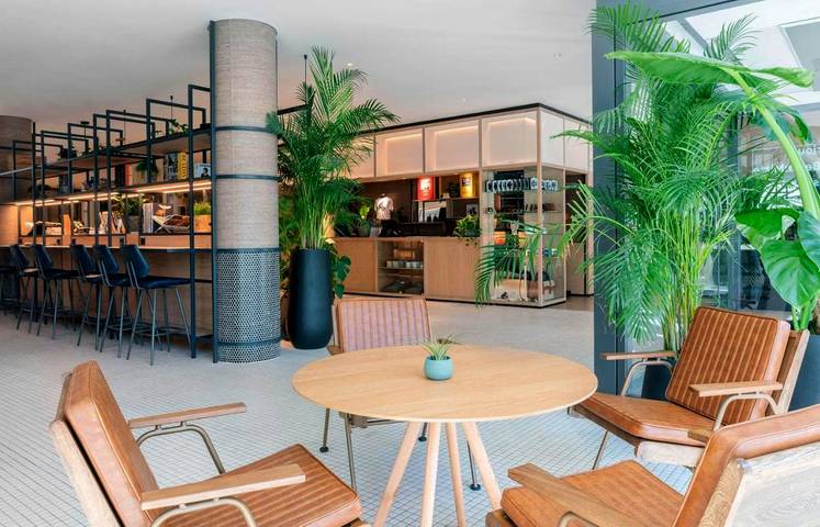 Hotel für 2 Personen, mit Ausblick und Sauna, mit Haustier in Berliner Mauer - 4