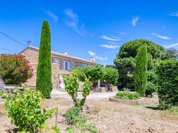 Maison de vacances pour 8 personnes, avec Terrasse et Jardin à La Cadière-d'Azur