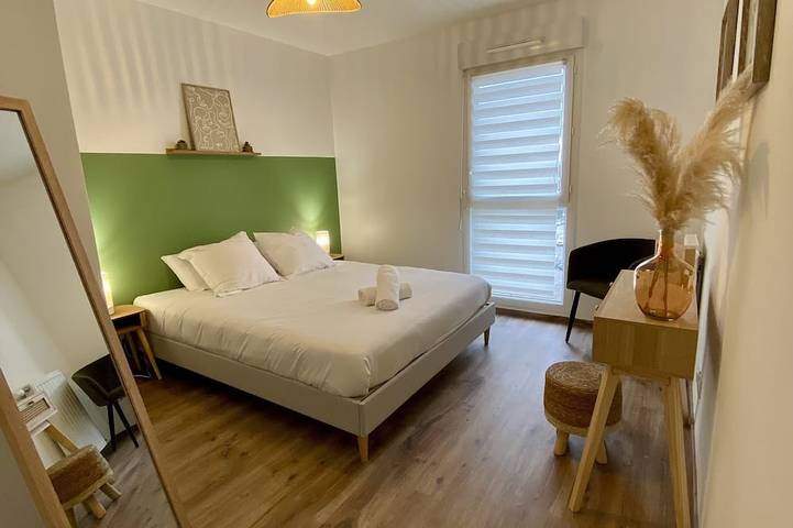 Gîte pour 4 personnes, avec terrasse à Saint-Priest - 3
