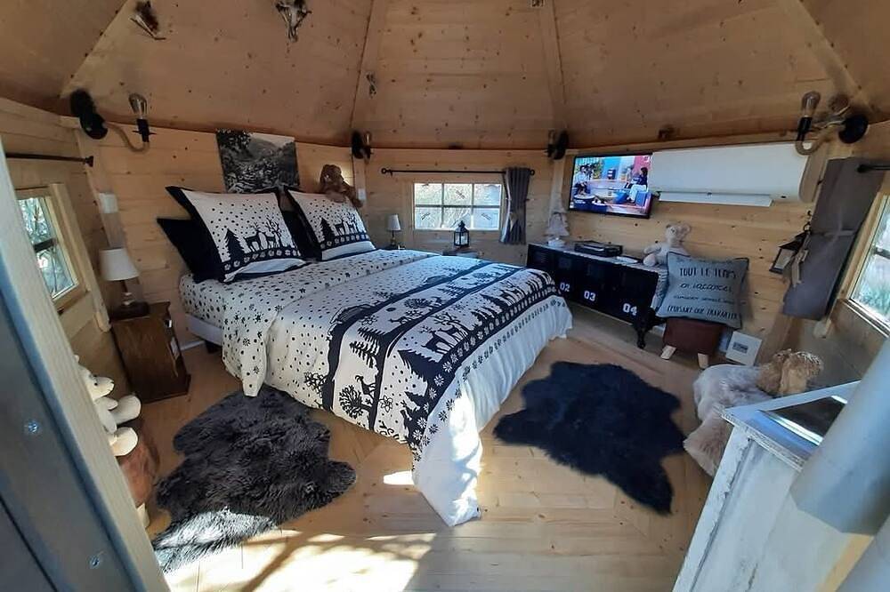 La cabane de mes rêves en cévennes in Rousson, Parc national des Cévennes
