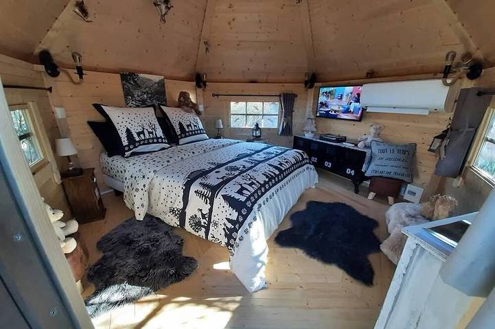 Location de vacances pour 2 personnes, avec jardin et terrasse à Rousson - 4