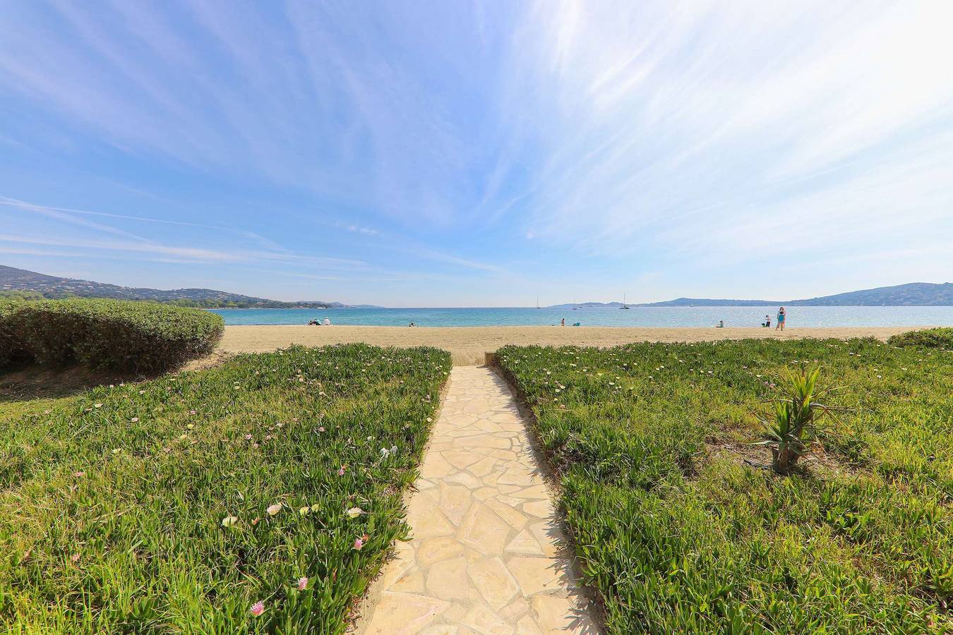 Appartement de vacances entier, Appartement 4 pièces sur plage in Port Grimaud, Grimaud