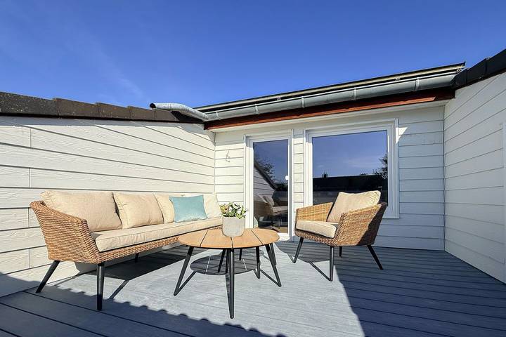 Ferienwohnung für 3 Personen, mit Balkon in Unterelbe