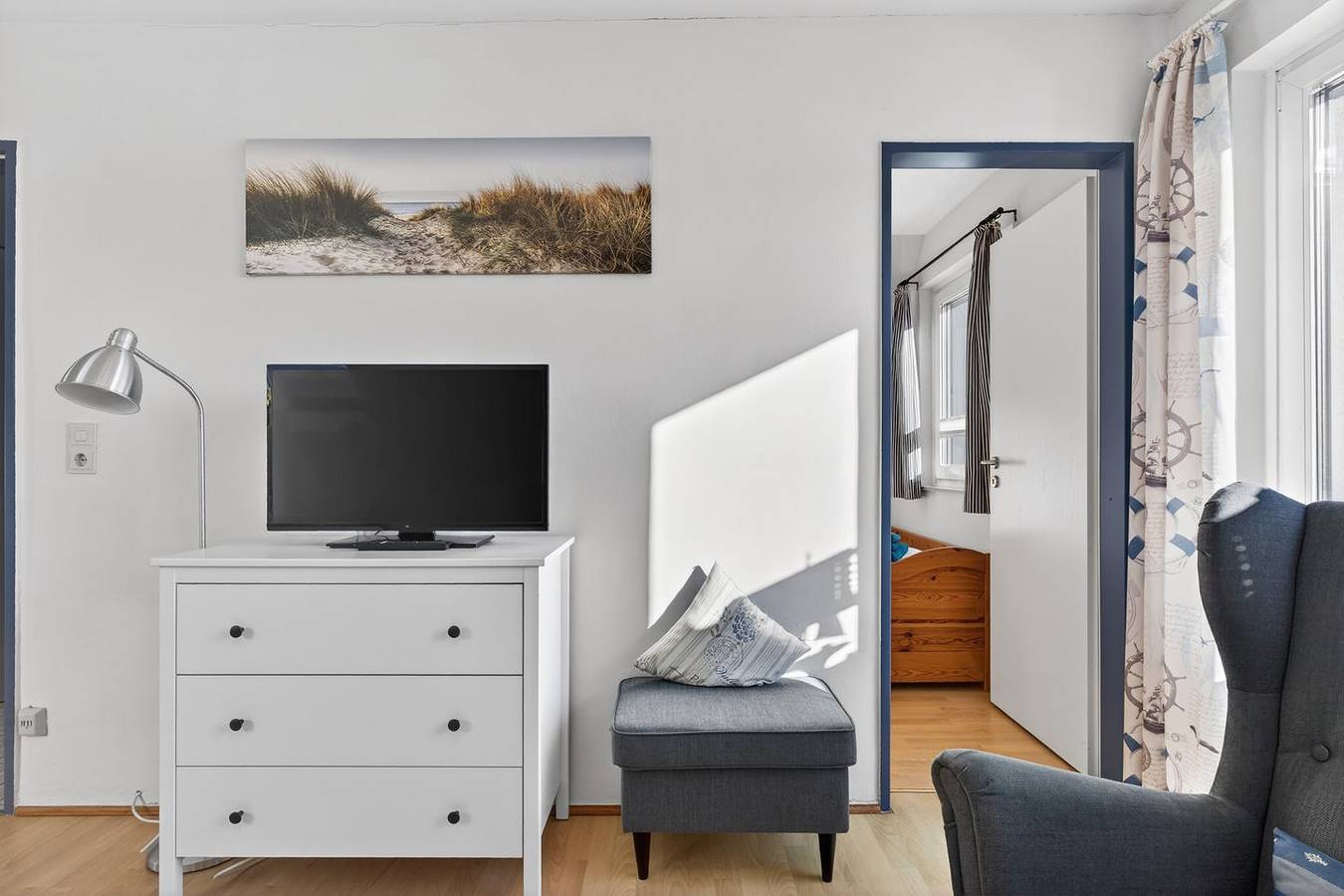 Ganze Wohnung, Strandnahe kleine Ferienwohnung in Maasholm Bad in Maasholm-Bad, Maasholm