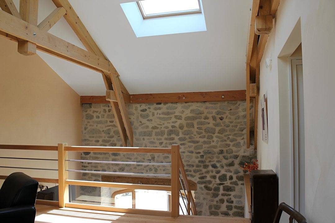 Paresse et Gourmandise - Chambre Mémé Julie in Saint-André-en-Vivarais, Région de Tournon-sur-Rhône