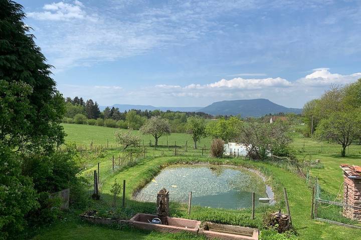 Gîte pour 10 personnes, avec terrasse et jardin à Lusse - 2