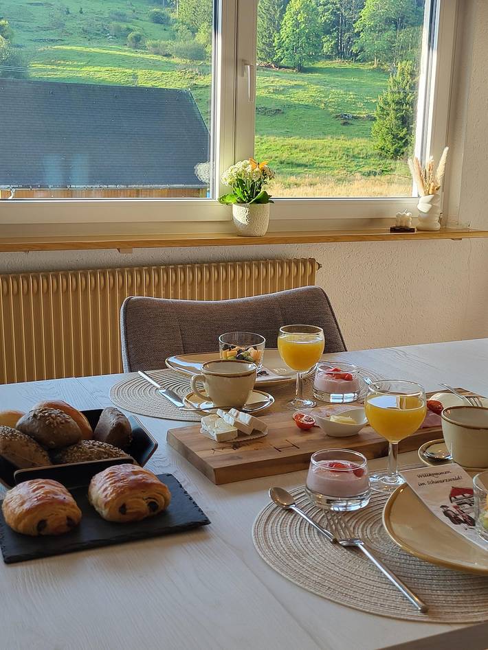 Pension pour 2 personnes, avec vue sur le lac et terrasse à Schluchsee - 3