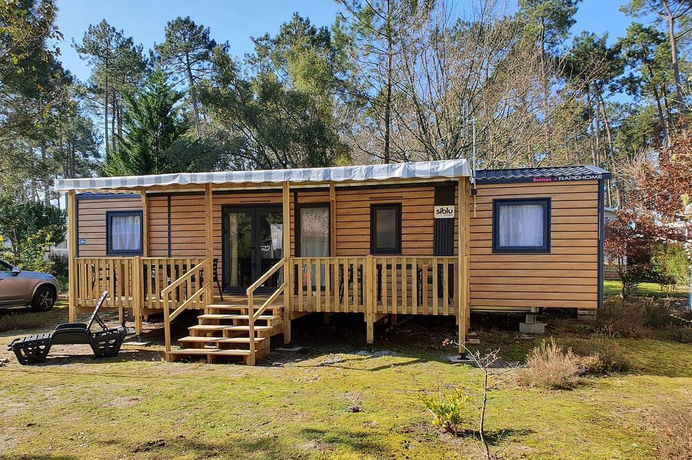 Camping pour 6 Personnes dans Saint-Julien-en-Born, Région de Dax