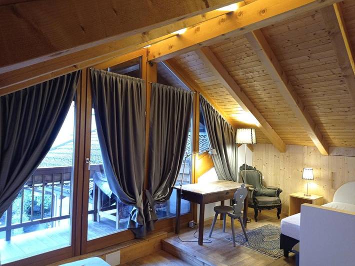BnB für 3 Personen, mit Terrasse und Ausblick, mit Haustier in den Dolomiten - 2