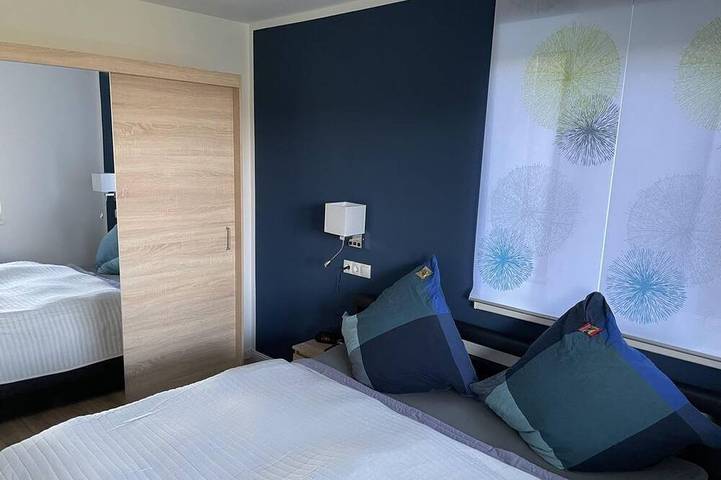 Ferienwohnung für 2 Personen, mit Sauna und Garten sowie Terrasse in Rhens - 3