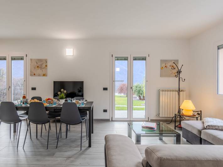 Appartamento intero, Casa Ulivo in Corrido, Lago di Lugano (Italia)