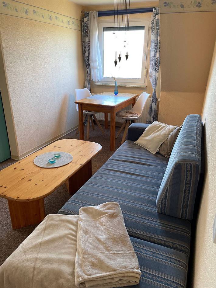 Ferienwohnung für 2 Personen, mit Balkon - 1