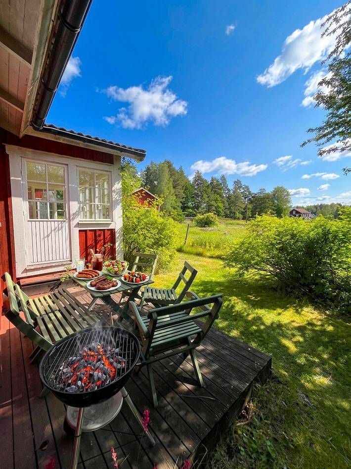 Ferienhaus für 5 Personen, mit Terrasse und Garten in Flen - 2