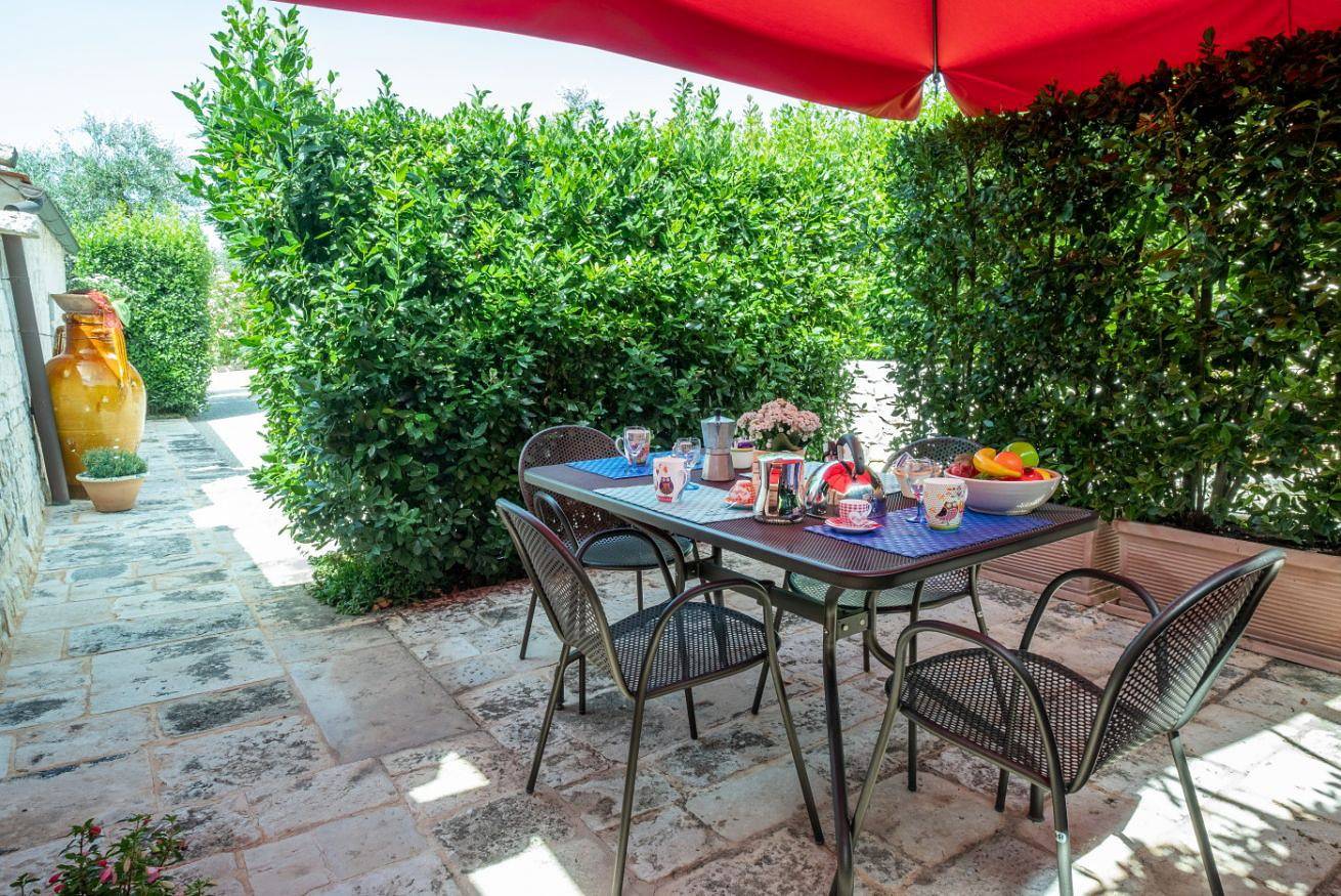 Authentic Apulian Reatreat inside Trulli with private pool in Castellana Grotte, Province de Bari