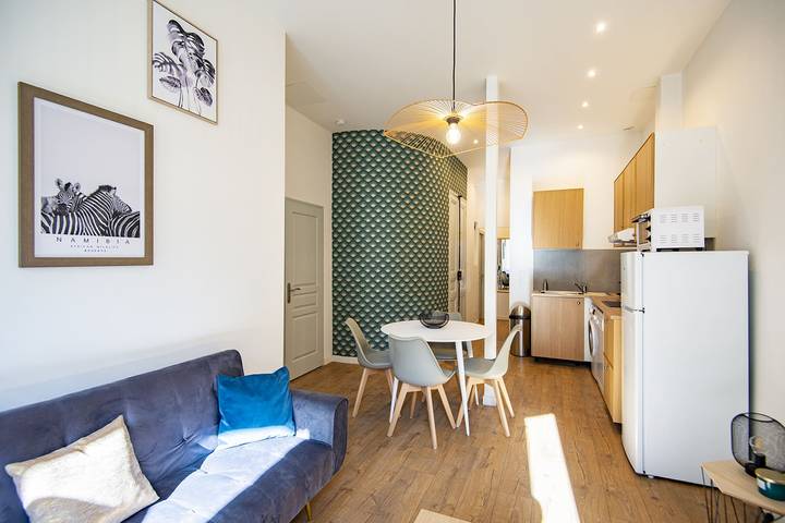 Gîte pour 6 personnes, adapté aux familles à Marseille - 2