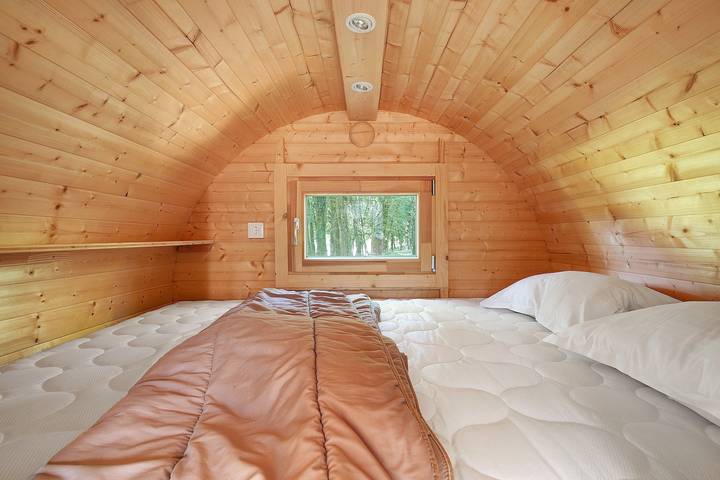 Ferienpark für 2 Personen, mit Garten und Kinderpool sowie Sauna in Frankreich - 4