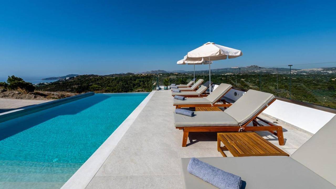 Agnanti Sea View Villa in Rhodos