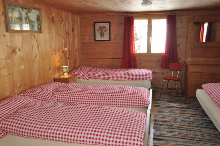 Ganze Wohnung, Gürgetschhof, (St. Antönien), guergetschhof_st_antoenien in Ascharina, St. Antönien