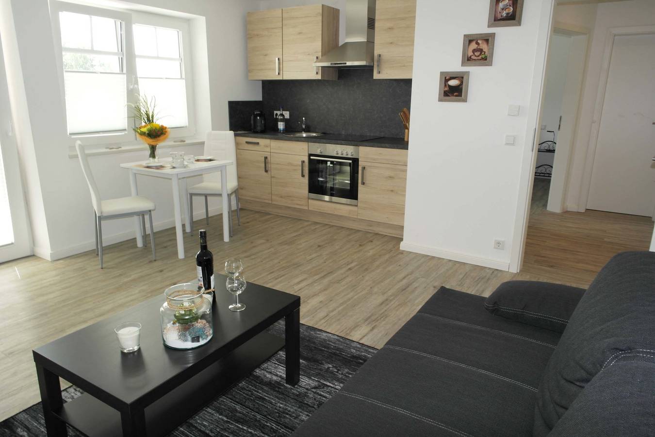 Ganze Ferienwohnung, Ferienhaus Karolin - Fewo-2-Raum - 260-001 Erdgeschoss in Büsum, Dithmarschen