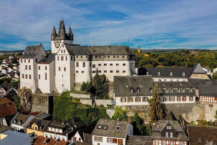 Ferienwohnung für 6 Personen, mit Balkon in Diez