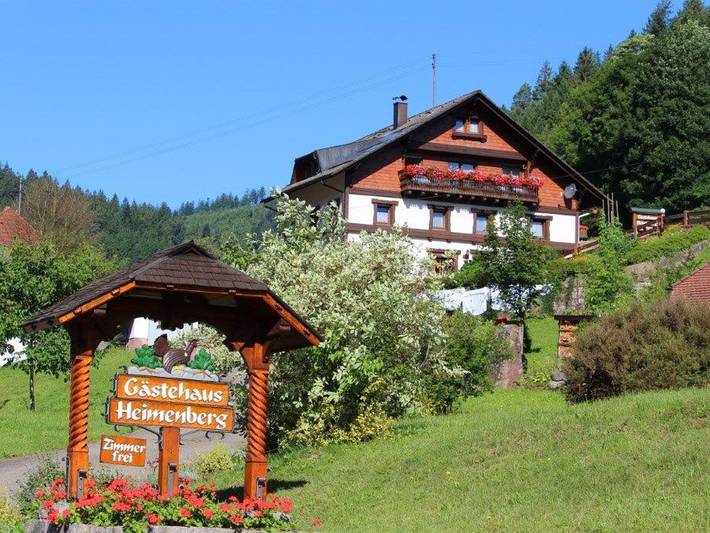 Studio für 3 Personen, mit Balkon und Garten in Bad Rippoldsau-Schapbach, Mittlerer Schwarzwald