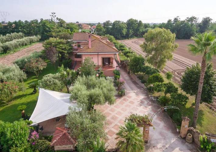 Chambre d’hôte pour 4 personnes, avec jardin et vue, animaux acceptés à Sessa Aurunca - 2