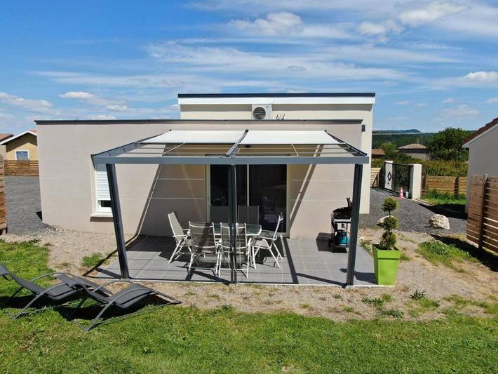 Location de vacances pour 5 personnes, avec jacuzzi et jardin à Châteauneuf-de-Galaure - 4