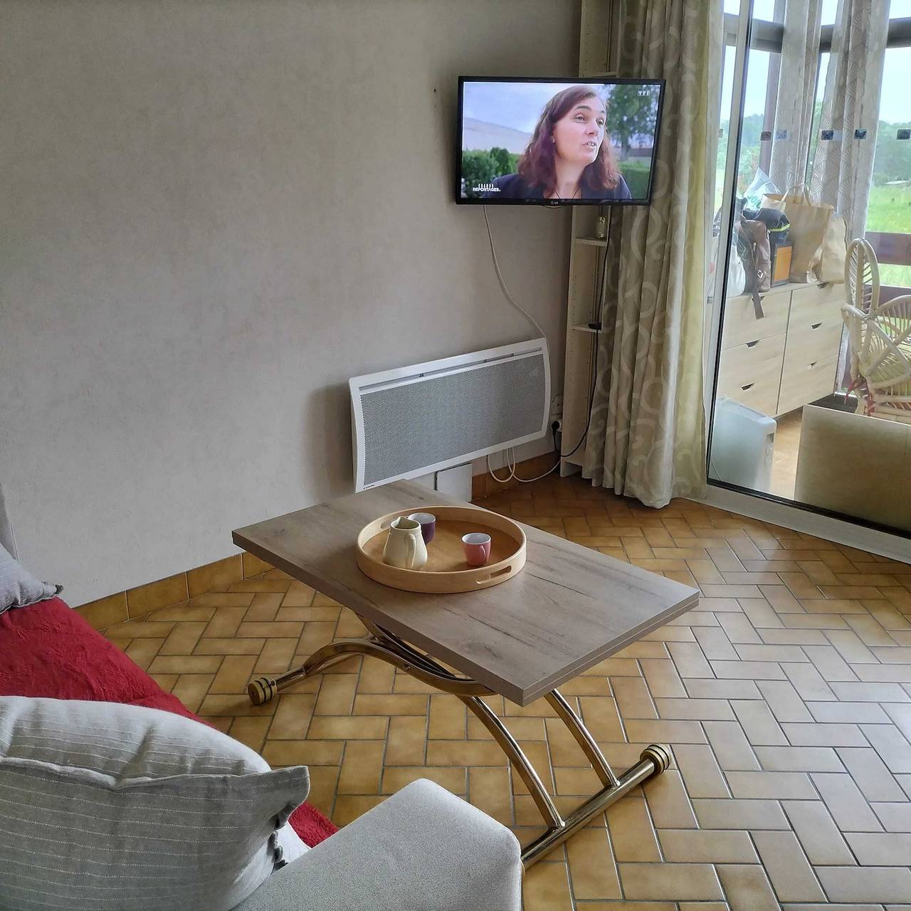 Studio entier, Studio cosy avec terrasse et barbecue à Cazaubon - 28 m² in Cazaubon, Gers